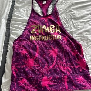 Zumba Instructor Top Size S